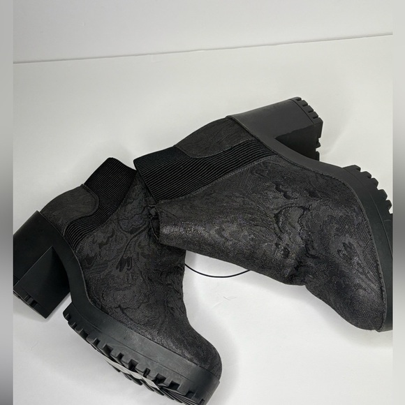 Pattern low cut boots - Picture 1 of 5